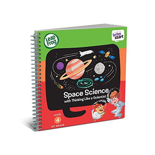  LeapFrog LeapStart 1st Grade Activity Book: Space Science and Thinking Like a Scientist (Requires LeapStart System)