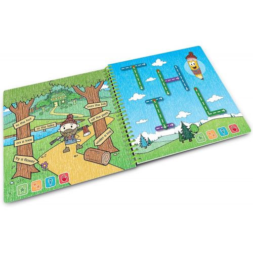  LeapFrog LeapStart Pre-Kindergarten Activity Book: Read & Write and Communication Skills