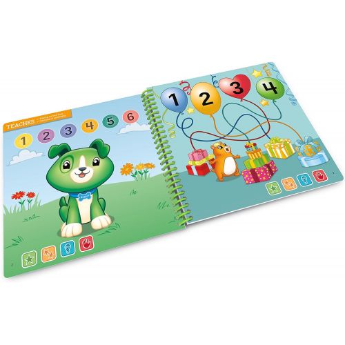  LeapFrog LeapStart 3D Scout & Friends Math Book