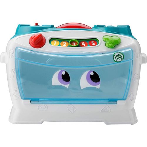  LeapFrog Number Lovin Oven, Teal, Great Gift For Kids, Toddlers, Toy for Boys and Girls, Ages 2, 3, 4, 5