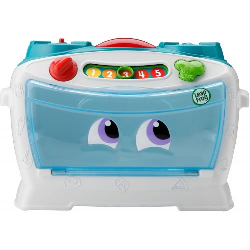  LeapFrog Number Lovin Oven, Teal, Great Gift For Kids, Toddlers, Toy for Boys and Girls, Ages 2, 3, 4, 5