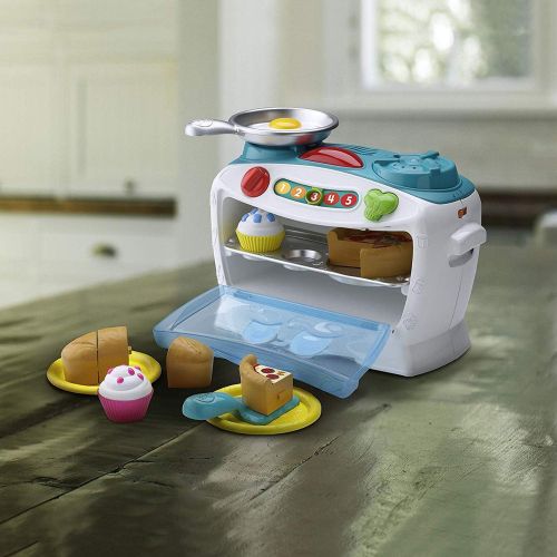  LeapFrog Number Lovin Oven, Teal, Great Gift For Kids, Toddlers, Toy for Boys and Girls, Ages 2, 3, 4, 5