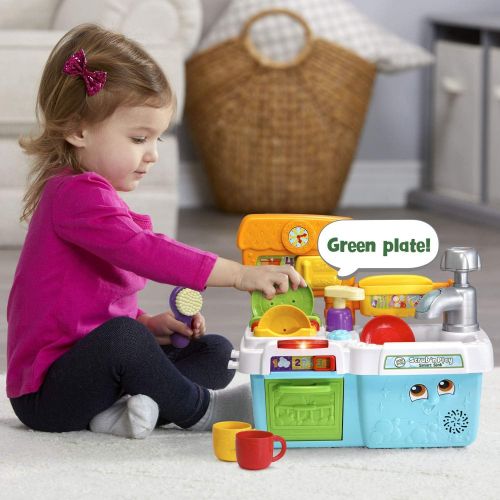  LeapFrog Scrub n Play Smart Sink