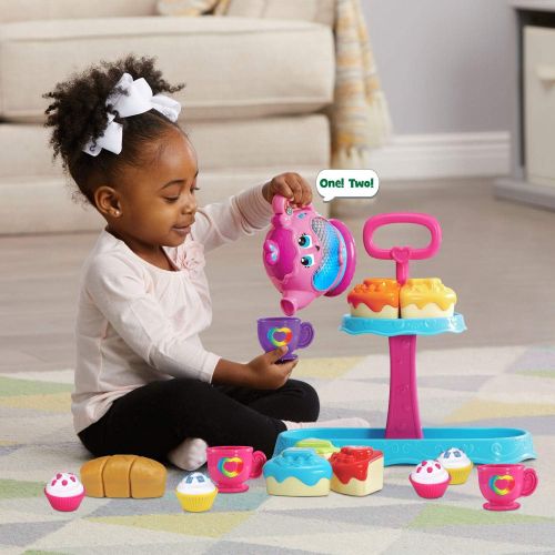  LeapFrog Sweet Treats Musical Deluxe Tea Set (Amazon Exclusive)