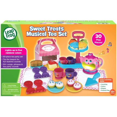  LeapFrog Sweet Treats Musical Deluxe Tea Set (Amazon Exclusive)