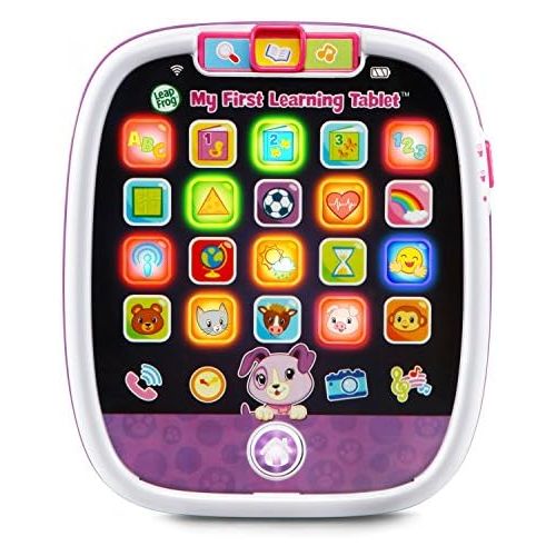  LeapFrog My First Learning Tablet, Violet, Amazon Exclusive