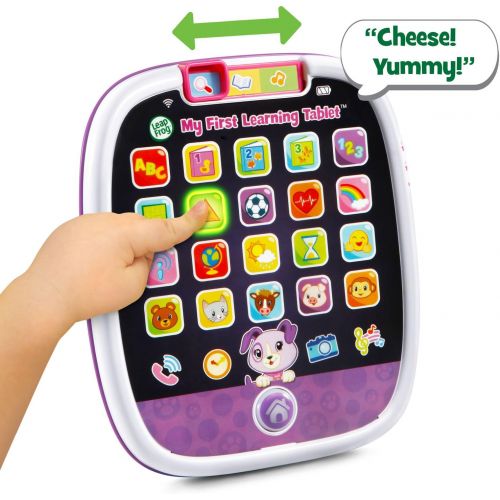  LeapFrog My First Learning Tablet, Violet, Amazon Exclusive