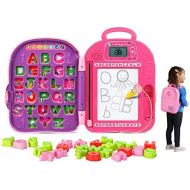 LeapFrog Mr. Pencils ABC Backpack, Pink