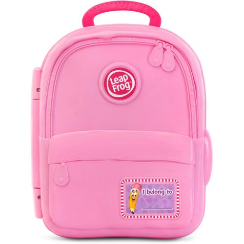  LeapFrog Mr. Pencils ABC Backpack, Pink