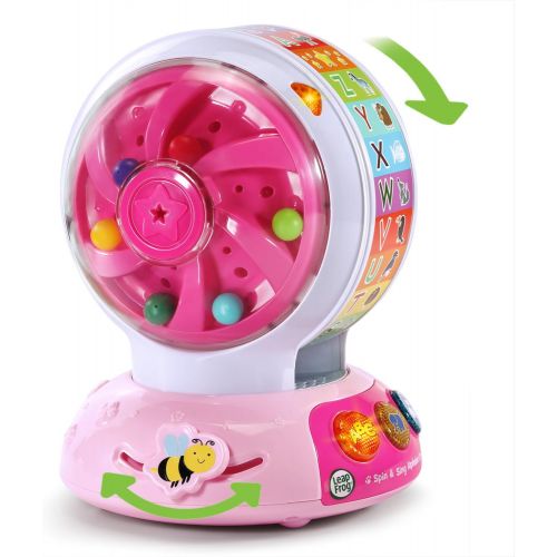  LeapFrog Spin and Sing Alphabet Zoo Amazon Exclusive, Pink