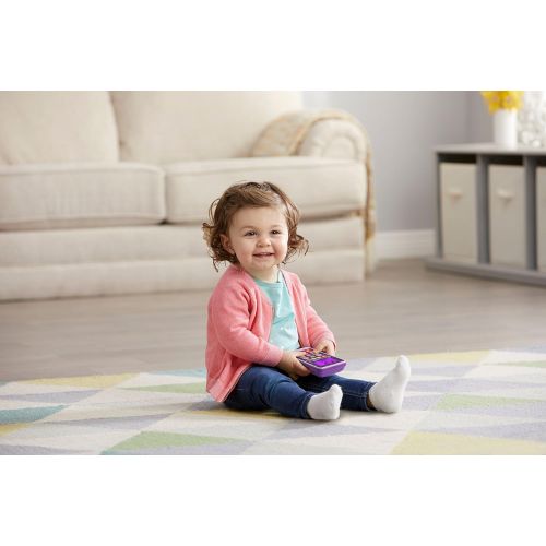  LeapFrog Chat and Count Emoji Phone, Purple