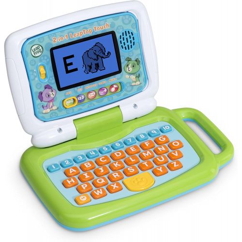  LeapFrog 2-in-1 LeapTop Touch,Green