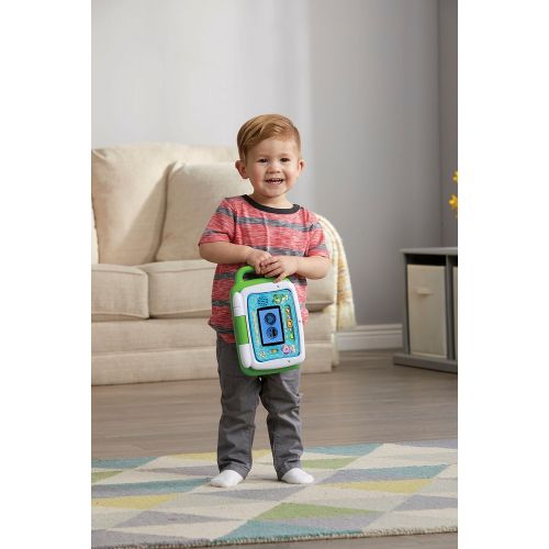  LeapFrog 2-in-1 LeapTop Touch,Green