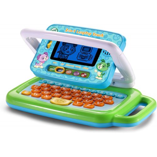  LeapFrog 2-in-1 LeapTop Touch,Green