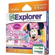 LeapFrog Explorer Disney Minnies Bow tique Supe