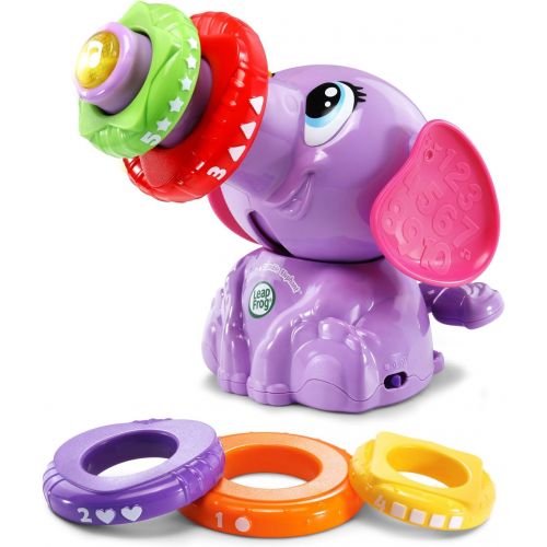  LeapFrog Stack & Tumble Elephant (Amazon Exclusive), Great Gift For Kids, Toddlers, Toy for Boys and Girls, Ages 1, 2