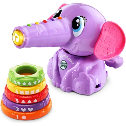  LeapFrog Stack & Tumble Elephant (Amazon Exclusive), Great Gift For Kids, Toddlers, Toy for Boys and Girls, Ages 1, 2