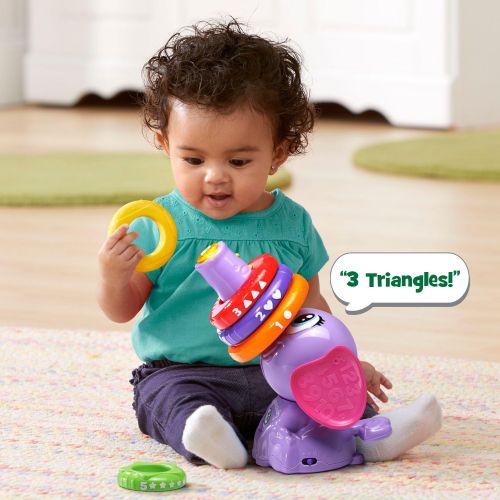  LeapFrog Stack & Tumble Elephant (Amazon Exclusive), Great Gift For Kids, Toddlers, Toy for Boys and Girls, Ages 1, 2