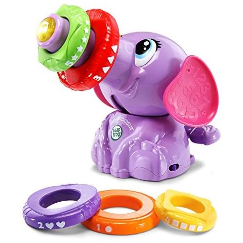  LeapFrog Stack & Tumble Elephant (Amazon Exclusive), Great Gift For Kids, Toddlers, Toy for Boys and Girls, Ages 1, 2