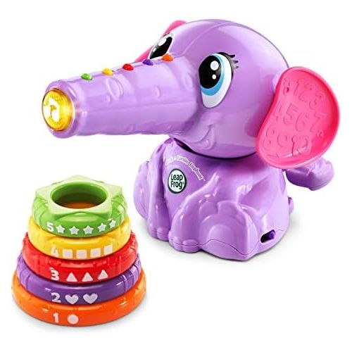  LeapFrog Stack & Tumble Elephant (Amazon Exclusive), Great Gift For Kids, Toddlers, Toy for Boys and Girls, Ages 1, 2