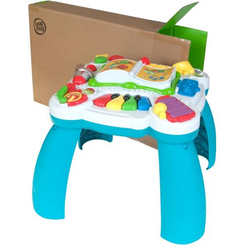  LeapFrog Learn and Groove Musical Table (Frustration Free Packaging), Great Gift For Kids, Toddlers, Toy for Boys and Girls, Ages Infant, 1, 2, 3