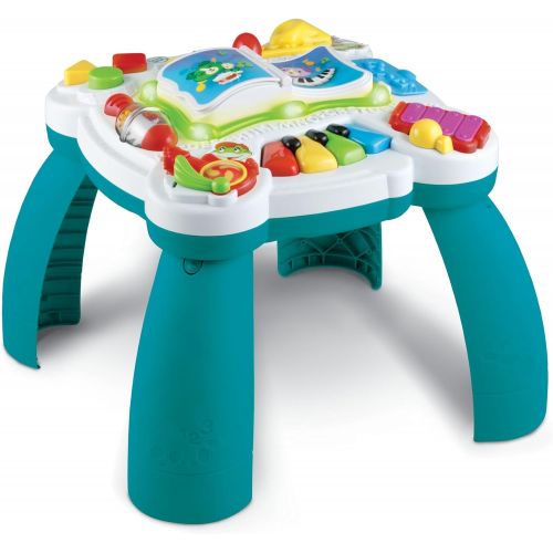  LeapFrog Learn and Groove Musical Table (Frustration Free Packaging), Great Gift For Kids, Toddlers, Toy for Boys and Girls, Ages Infant, 1, 2, 3