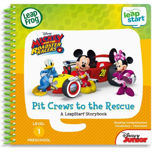  [아마존베스트]LeapFrog LeapStart 3D Mickey and the Roadster Racers Book