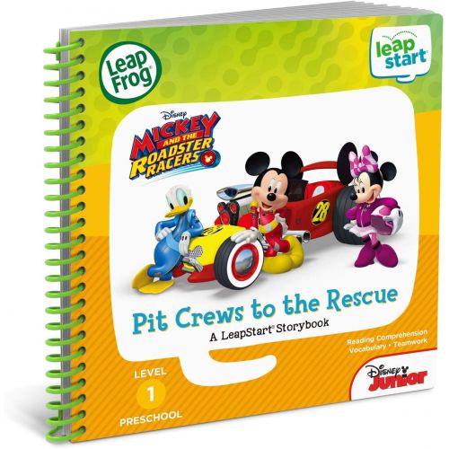  [아마존베스트]LeapFrog LeapStart 3D Mickey and the Roadster Racers Book
