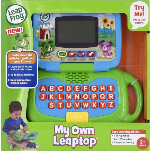  [아마존베스트]LeapFrog My Own Leaptop, green