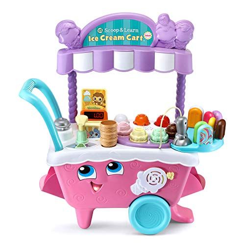  [아마존베스트]LeapFrog Scoop and Learn Ice Cream Cart Deluxe (Frustration Free Packaging)