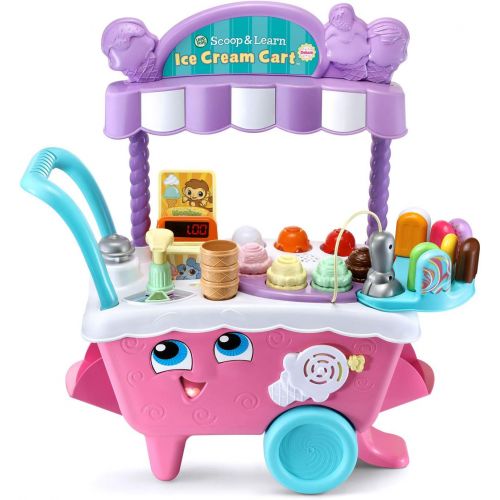  [아마존베스트]LeapFrog Scoop and Learn Ice Cream Cart Deluxe (Frustration Free Packaging)