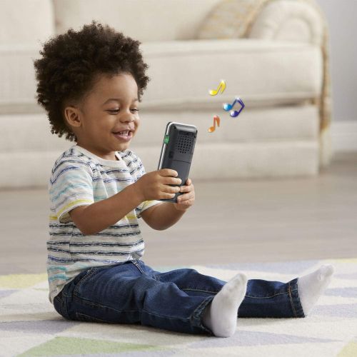  [아마존베스트]LeapFrog Chat and Count Emoji Phone, Black