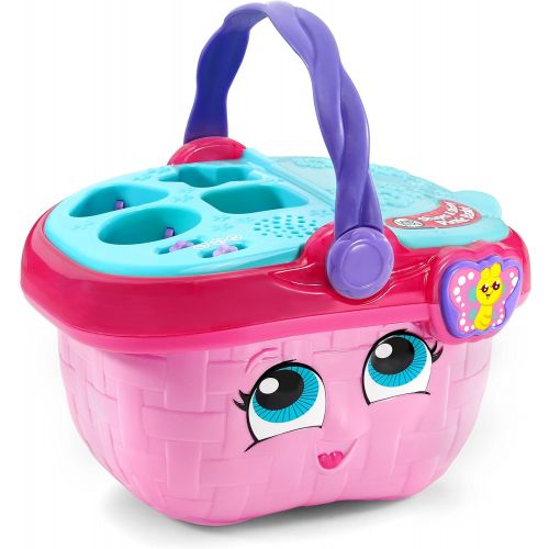  [아마존베스트]LeapFrog Shapes and Sharing Picnic Basket (Frustration Free Packaging), Pink