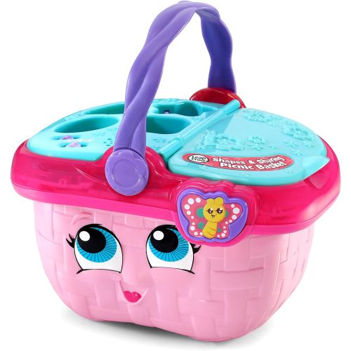  [아마존베스트]LeapFrog Shapes and Sharing Picnic Basket (Frustration Free Packaging), Pink