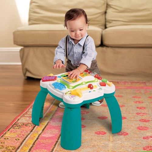  [아마존베스트]LeapFrog Learn and Groove Musical Table (Frustration Free Packaging), Green