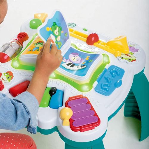  [아마존베스트]LeapFrog Learn and Groove Musical Table (Frustration Free Packaging), Green