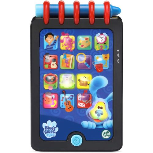  [아마존베스트]LeapFrog Blue’s Clues and You! Really Smart Handy Dandy Notebook