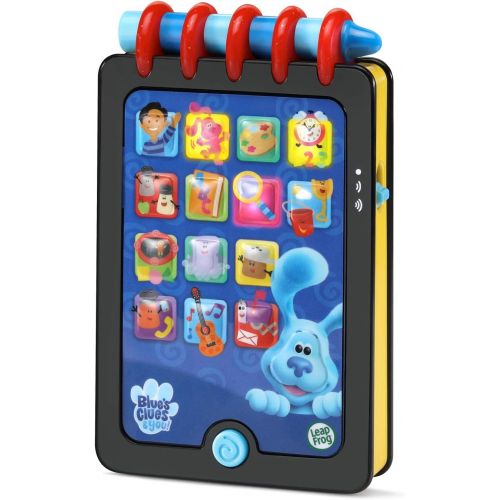  [아마존베스트]LeapFrog Blue’s Clues and You! Really Smart Handy Dandy Notebook