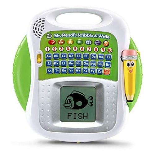  [아마존베스트]LeapFrog Mr. Pencils Scribble and Write (Frustration Free Packaging), Green