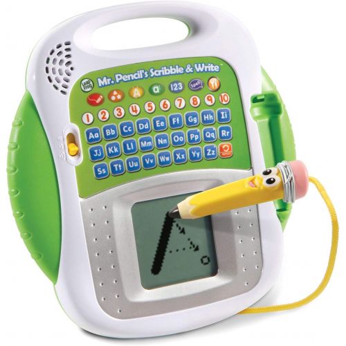  [아마존베스트]LeapFrog Mr. Pencils Scribble and Write (Frustration Free Packaging), Green