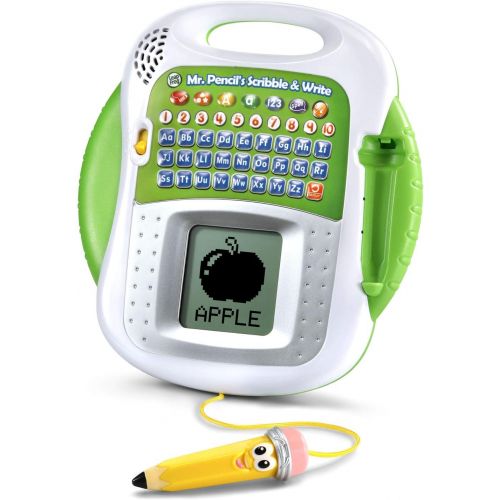  [아마존베스트]LeapFrog Mr. Pencils Scribble and Write (Frustration Free Packaging), Green