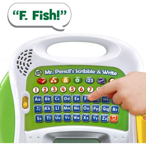  [아마존베스트]LeapFrog Mr. Pencils Scribble and Write (Frustration Free Packaging), Green