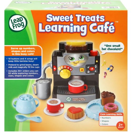 [아마존베스트]LeapFrog Sweet Treats Learning Cafe Amazon Exclusive, Black