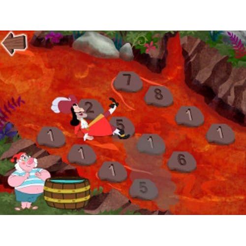  [아마존베스트]LeapFrog Disney Junior Jake and the Never Land Pirates Learning Game