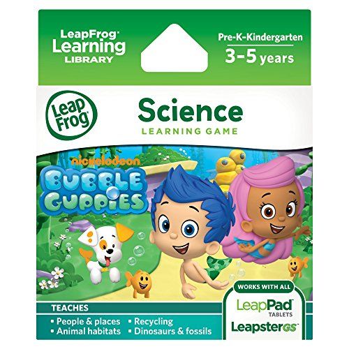  [아마존베스트]LeapFrog Learning Game: Bubble Guppies