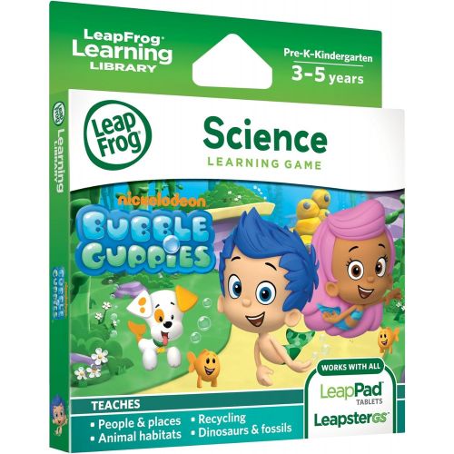  [아마존베스트]LeapFrog Learning Game: Bubble Guppies