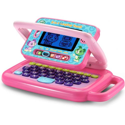  [무료배송]LeapFrog 2-in-1 LeapTop Touch, Pink