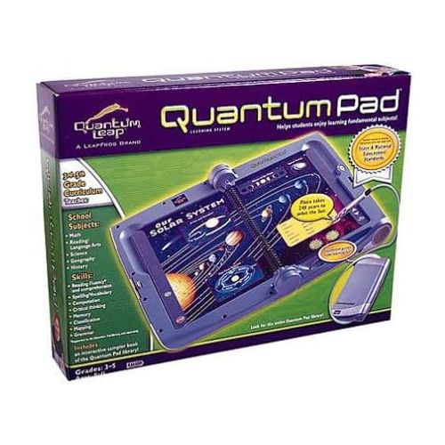  LeapFrog Quantum Pad Learning System