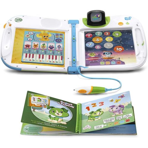  LeapFrog LeapStart 3D Interactive Learning System (Frustration Free Packaging), Green