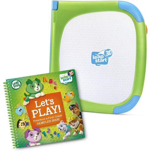  LeapFrog LeapStart 3D Interactive Learning System (Frustration Free Packaging), Green
